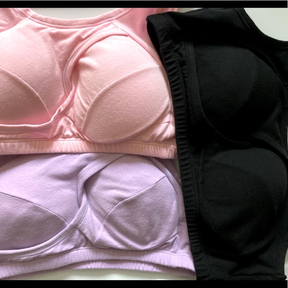 3 Keyhole Sports Bras